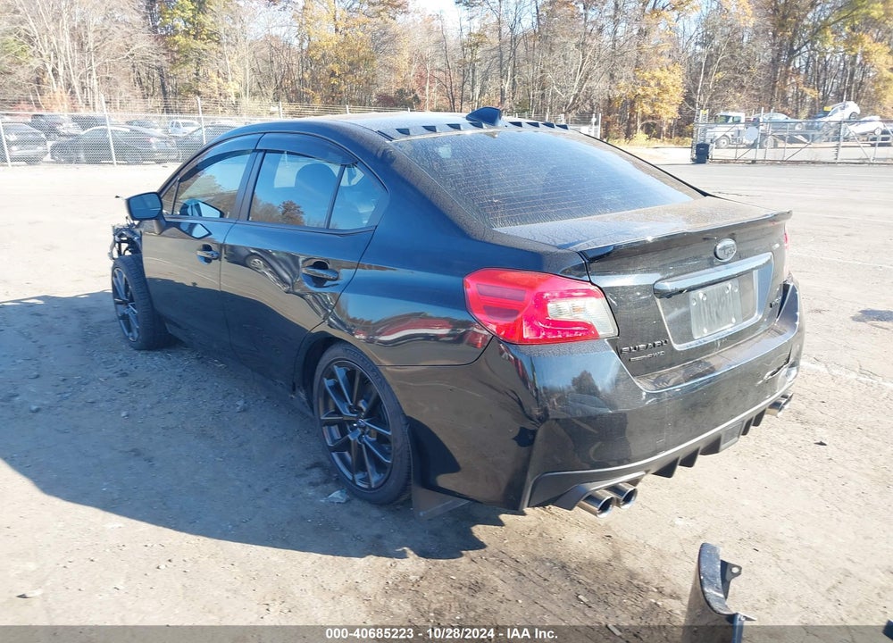 2021 SUBARU WRX PREMIUM VIN: JF1VA1C62M9802209