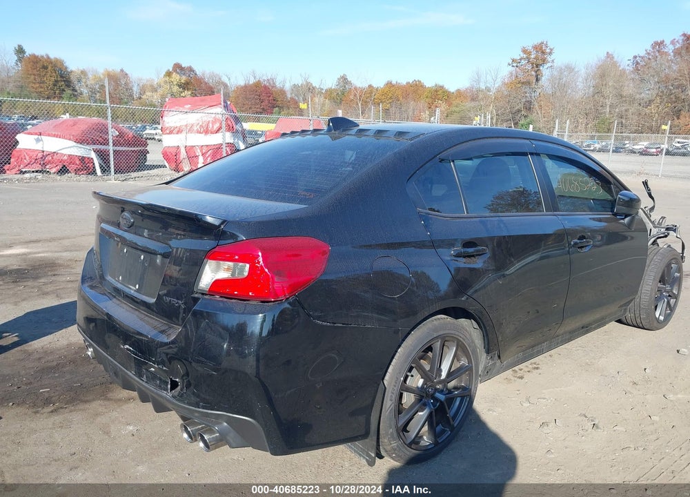 2021 SUBARU WRX PREMIUM VIN: JF1VA1C62M9802209