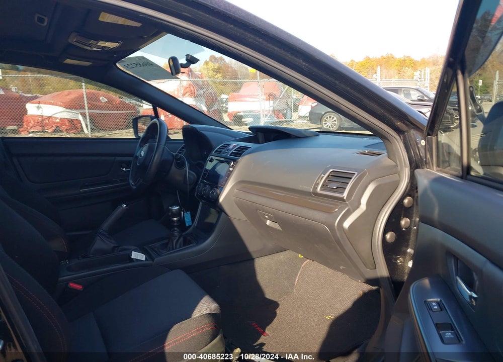 2021 SUBARU WRX PREMIUM VIN: JF1VA1C62M9802209