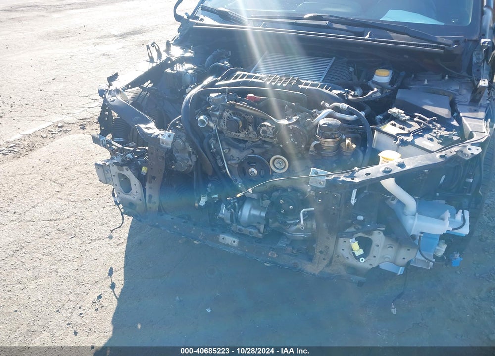 2021 SUBARU WRX PREMIUM VIN: JF1VA1C62M9802209