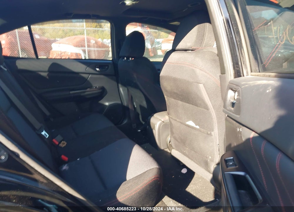2021 SUBARU WRX PREMIUM VIN: JF1VA1C62M9802209