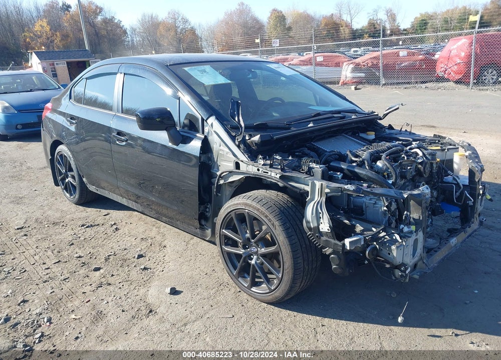 2021 SUBARU WRX PREMIUM VIN: JF1VA1C62M9802209