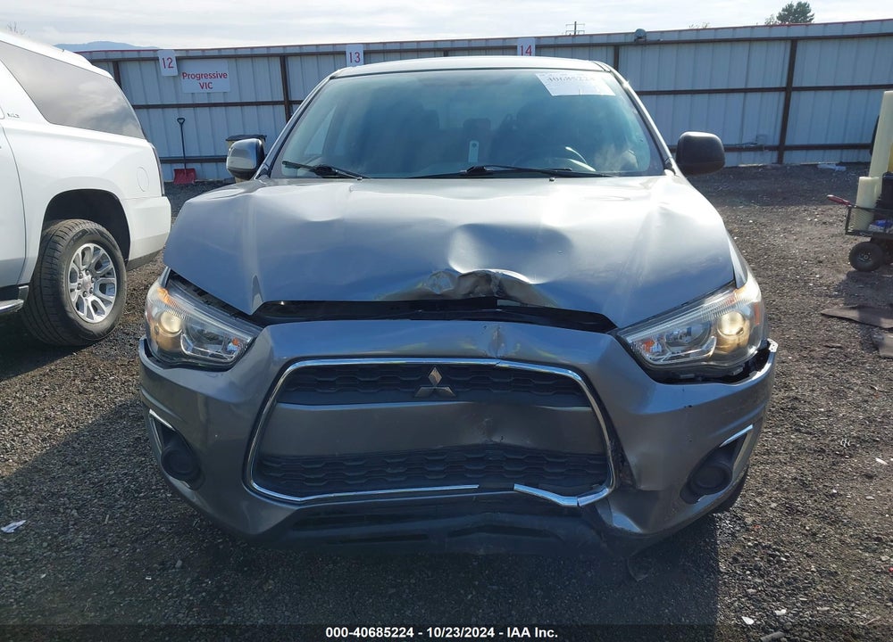 2015 MITSUBISHI OUTLANDER SPORT ES VIN: 4A4AP3AU5FE046690