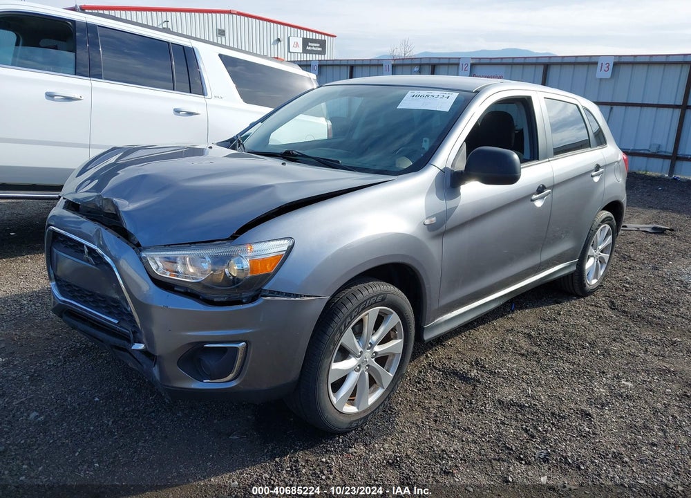 2015 MITSUBISHI OUTLANDER SPORT ES VIN: 4A4AP3AU5FE046690