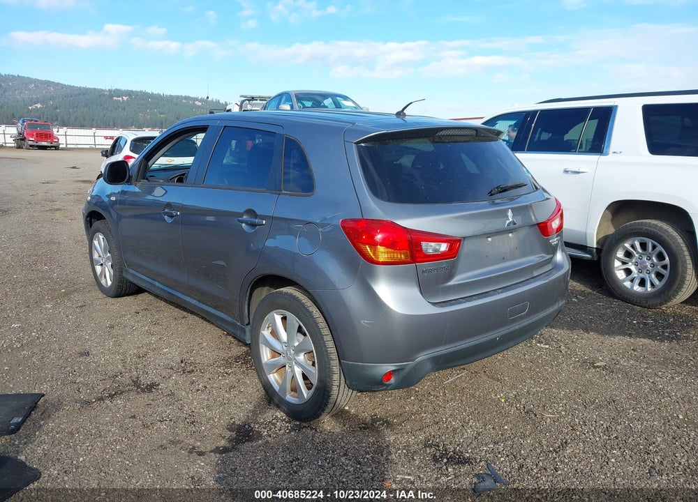 2015 MITSUBISHI OUTLANDER SPORT ES VIN: 4A4AP3AU5FE046690