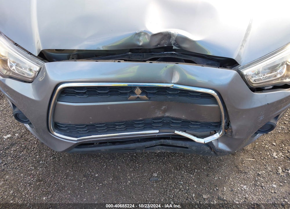 2015 MITSUBISHI OUTLANDER SPORT ES VIN: 4A4AP3AU5FE046690