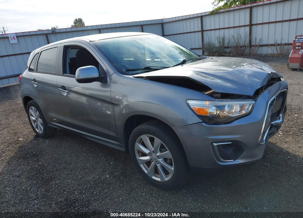 2015 MITSUBISHI OUTLANDER SPORT ES VIN: 4A4AP3AU5FE046690