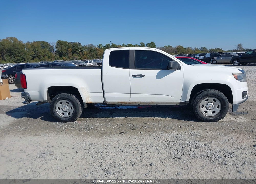 2017 CHEVROLET COLORADO WT VIN: 1GCHSBEA8H1208109