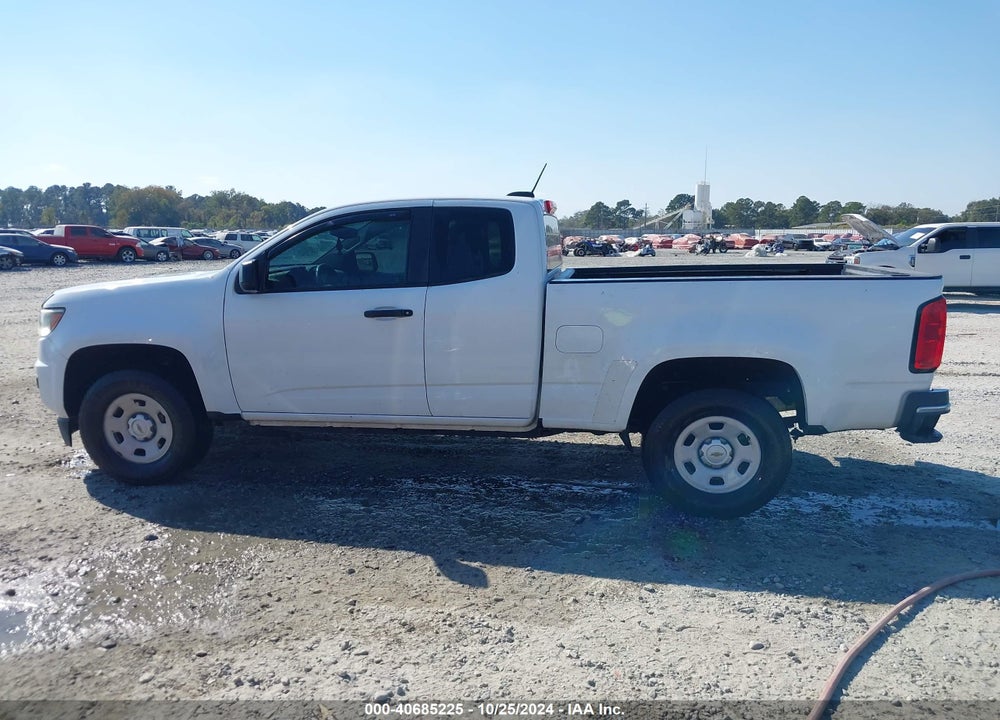 2017 CHEVROLET COLORADO WT VIN: 1GCHSBEA8H1208109