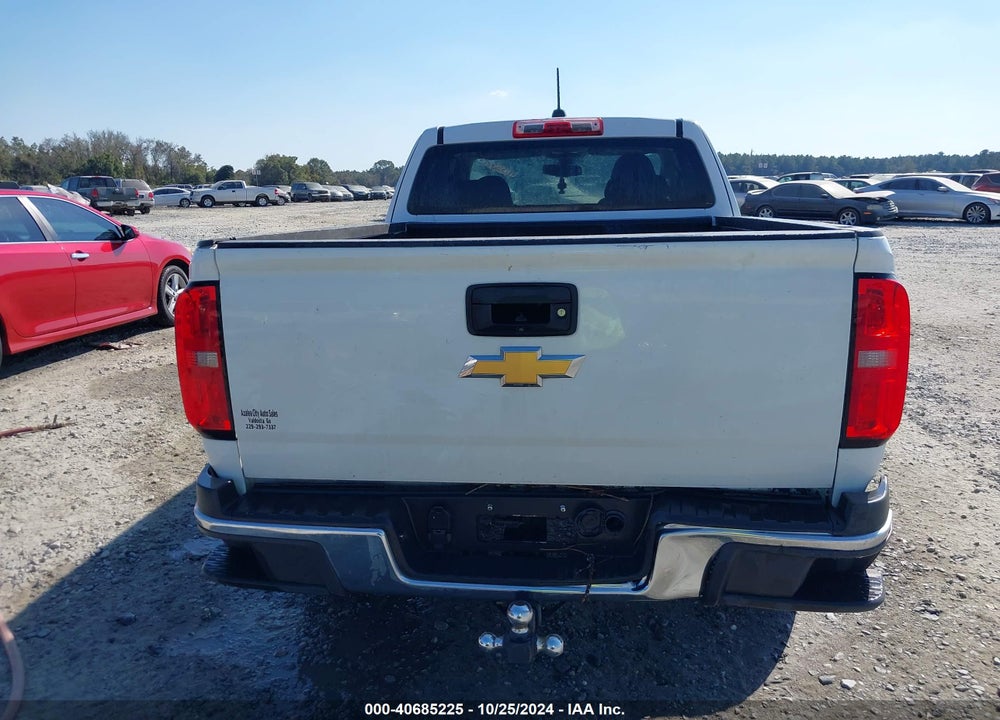2017 CHEVROLET COLORADO WT VIN: 1GCHSBEA8H1208109