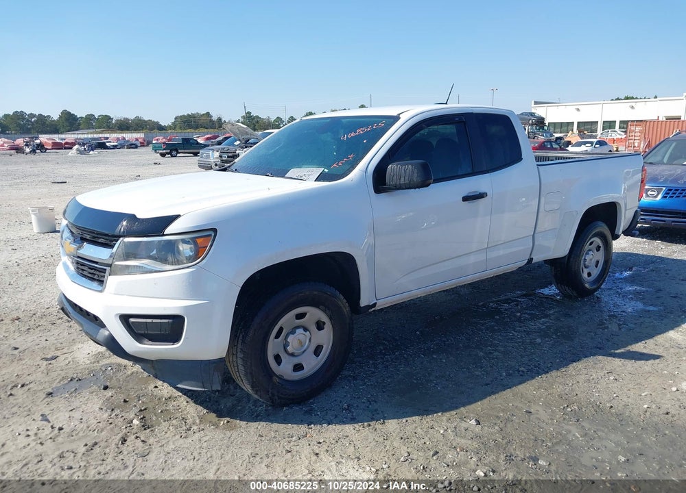 2017 CHEVROLET COLORADO WT VIN: 1GCHSBEA8H1208109