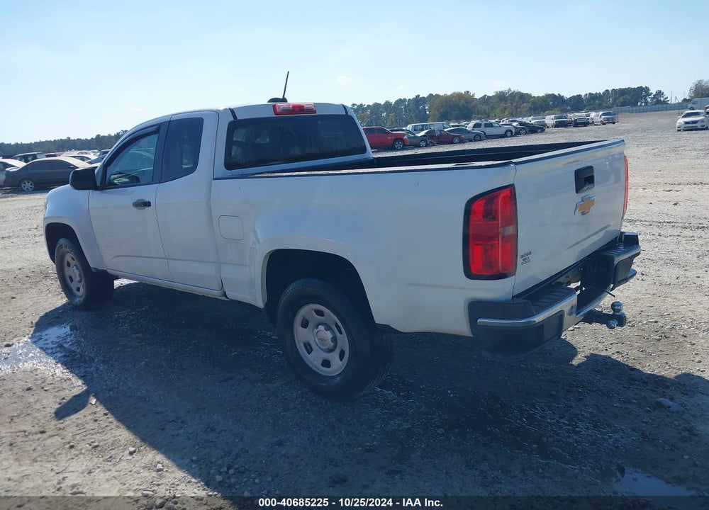 2017 CHEVROLET COLORADO WT VIN: 1GCHSBEA8H1208109