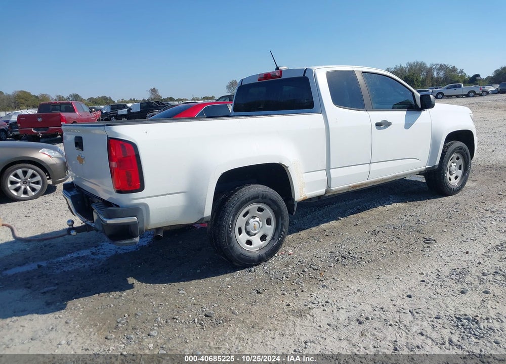 2017 CHEVROLET COLORADO WT VIN: 1GCHSBEA8H1208109