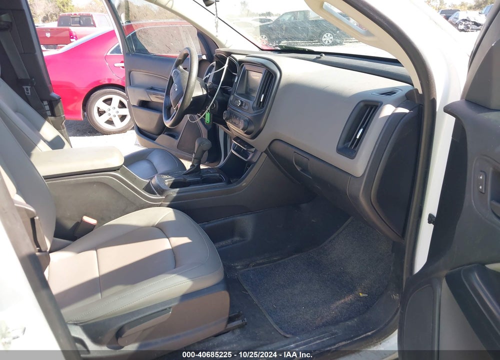 2017 CHEVROLET COLORADO WT VIN: 1GCHSBEA8H1208109