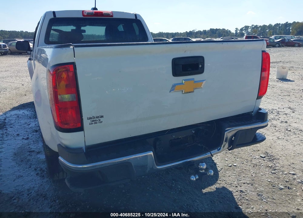 2017 CHEVROLET COLORADO WT VIN: 1GCHSBEA8H1208109