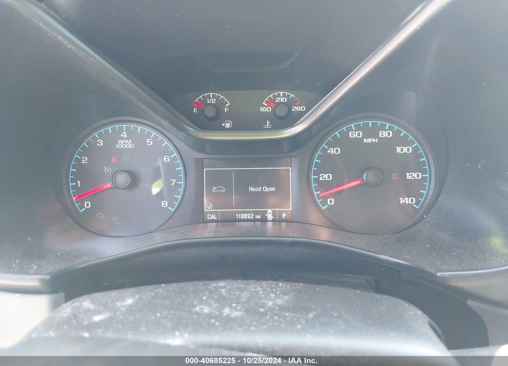 2017 CHEVROLET COLORADO WT VIN: 1GCHSBEA8H1208109