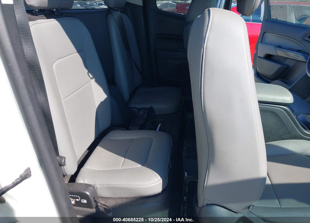 2017 CHEVROLET COLORADO WT VIN: 1GCHSBEA8H1208109