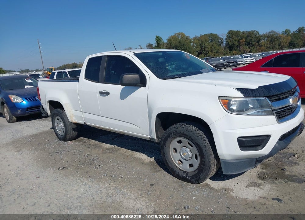 2017 CHEVROLET COLORADO WT VIN: 1GCHSBEA8H1208109