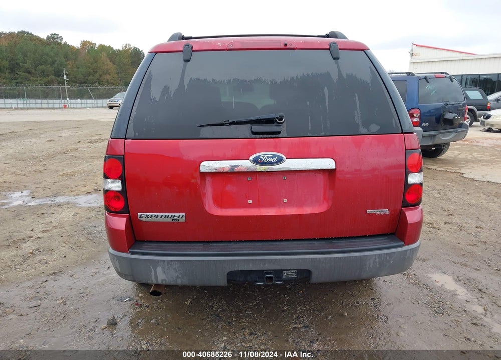 2006 FORD EXPLORER XLT VIN: 1FMEU63E06ZA27901