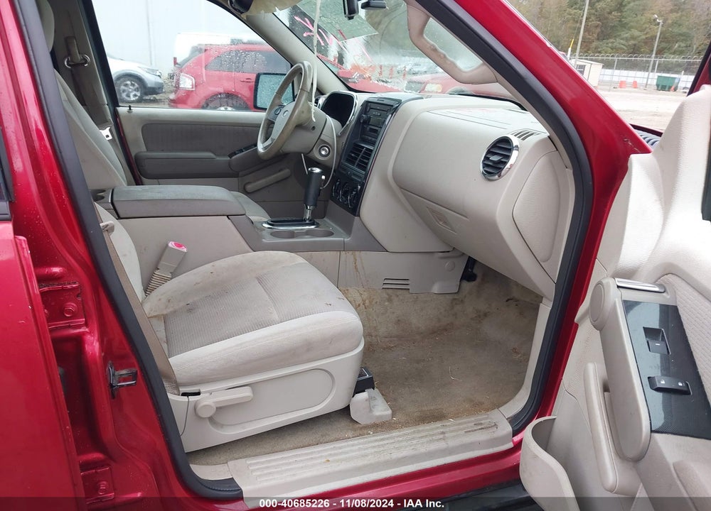 2006 FORD EXPLORER XLT VIN: 1FMEU63E06ZA27901