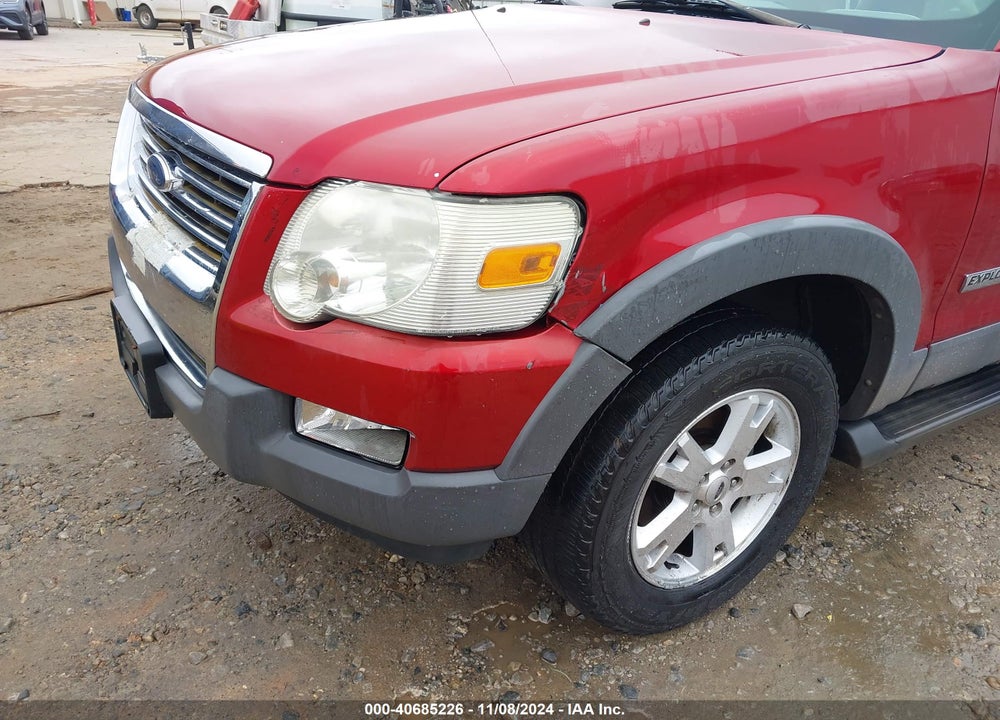 2006 FORD EXPLORER XLT VIN: 1FMEU63E06ZA27901