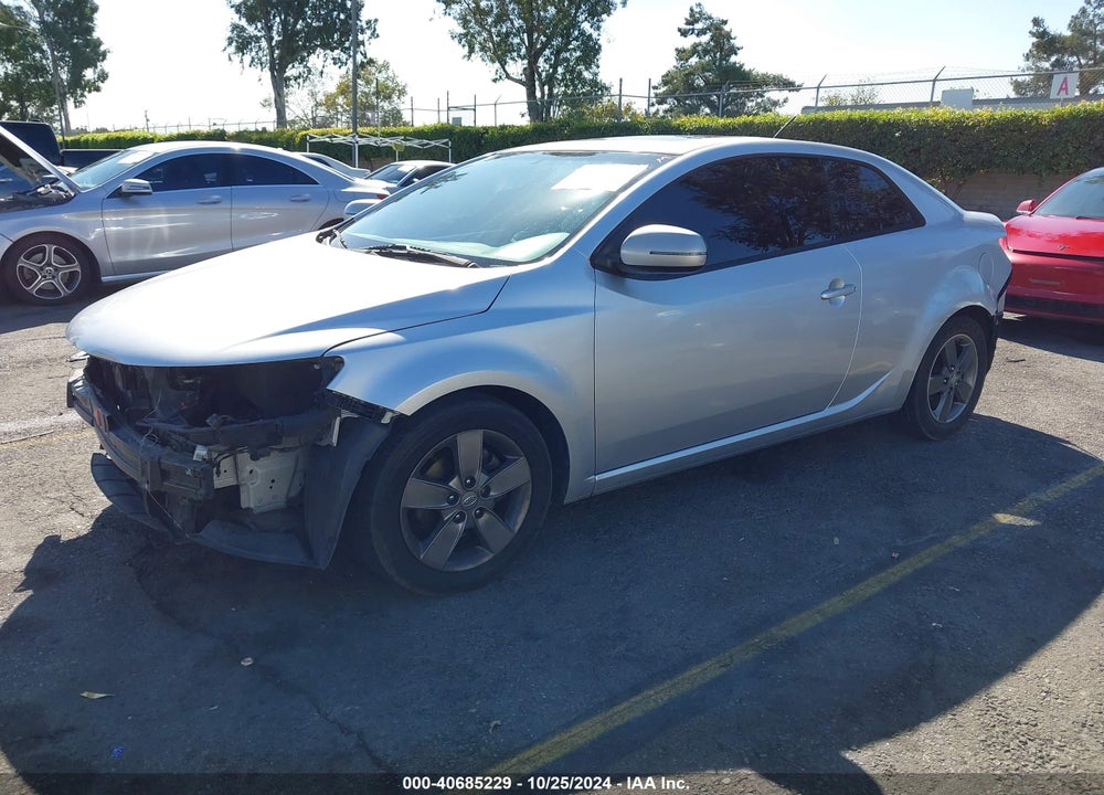 2011 KIA FORTE KOUP EX VIN: KNAFU6A20B5418174