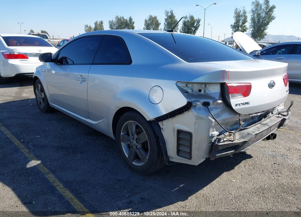 2011 KIA FORTE KOUP EX VIN: KNAFU6A20B5418174