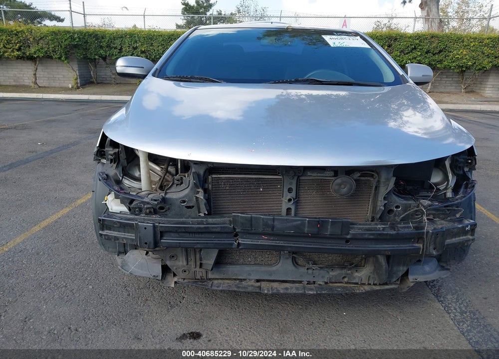 2011 KIA FORTE KOUP EX VIN: KNAFU6A20B5418174