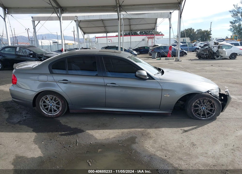 2010 BMW 328I VIN: WBAPH5G58ANM70638