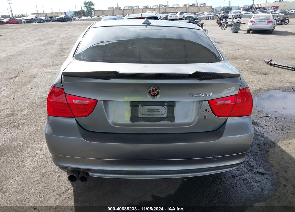 2010 BMW 328I VIN: WBAPH5G58ANM70638