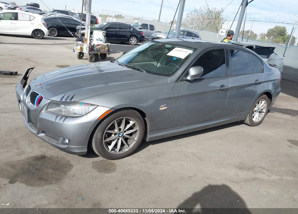 2010 BMW 328I VIN: WBAPH5G58ANM70638