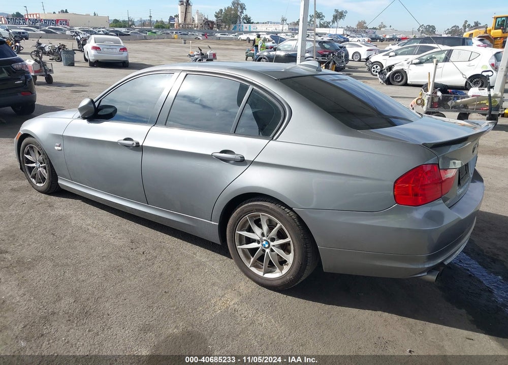 2010 BMW 328I VIN: WBAPH5G58ANM70638