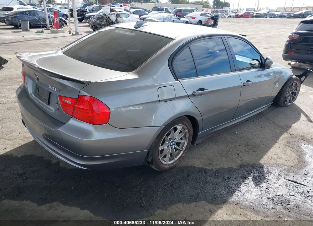 2010 BMW 328I VIN: WBAPH5G58ANM70638