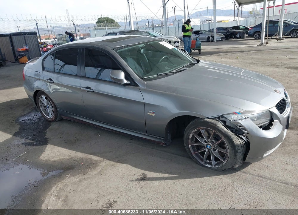 2010 BMW 328I VIN: WBAPH5G58ANM70638
