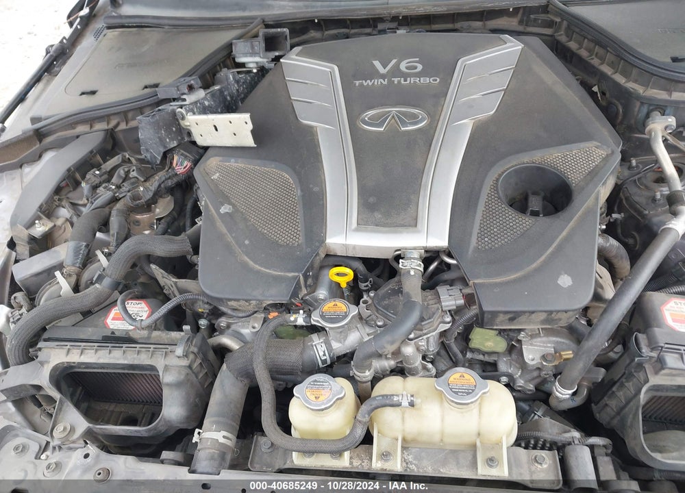 2018 INFINITI Q50 3.0T LUXE VIN: JN1EV7AP7JM364554