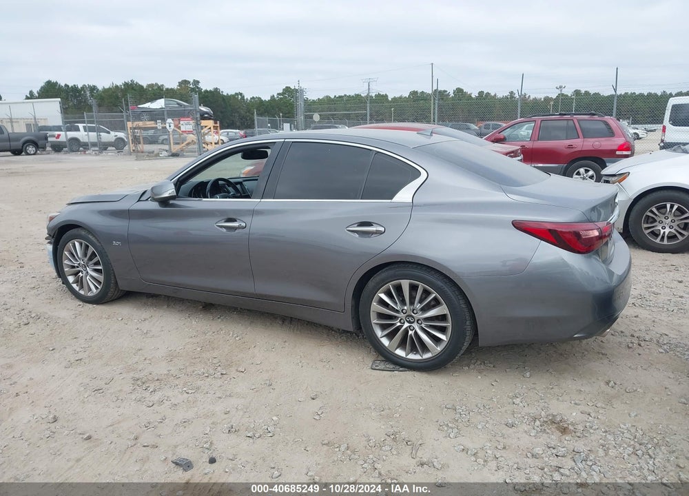 2018 INFINITI Q50 3.0T LUXE VIN: JN1EV7AP7JM364554