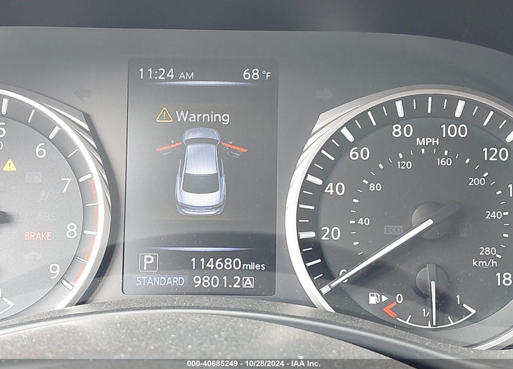 2018 INFINITI Q50 3.0T LUXE VIN: JN1EV7AP7JM364554