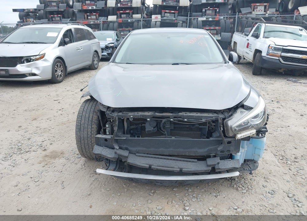 2018 INFINITI Q50 3.0T LUXE VIN: JN1EV7AP7JM364554