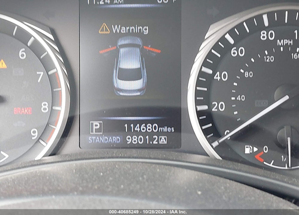 2018 INFINITI Q50 3.0T LUXE VIN: JN1EV7AP7JM364554