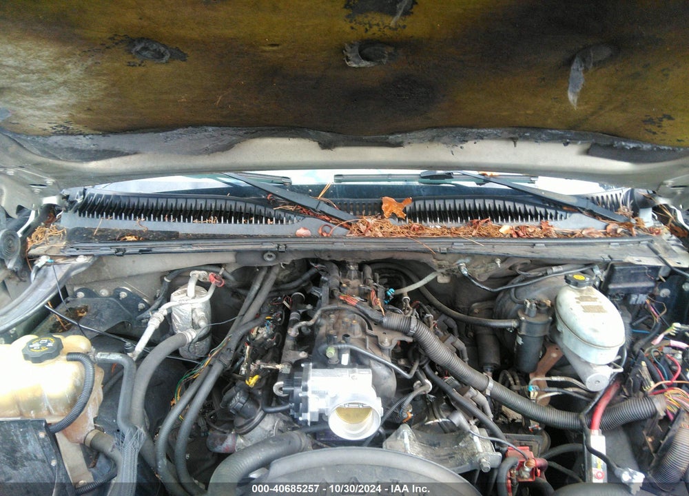 2003 CHEVROLET AVALANCHE 1500 VIN: 3GNEK13T53G265483