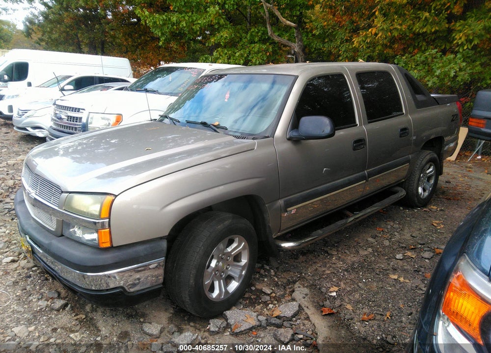 2003 CHEVROLET AVALANCHE 1500 VIN: 3GNEK13T53G265483