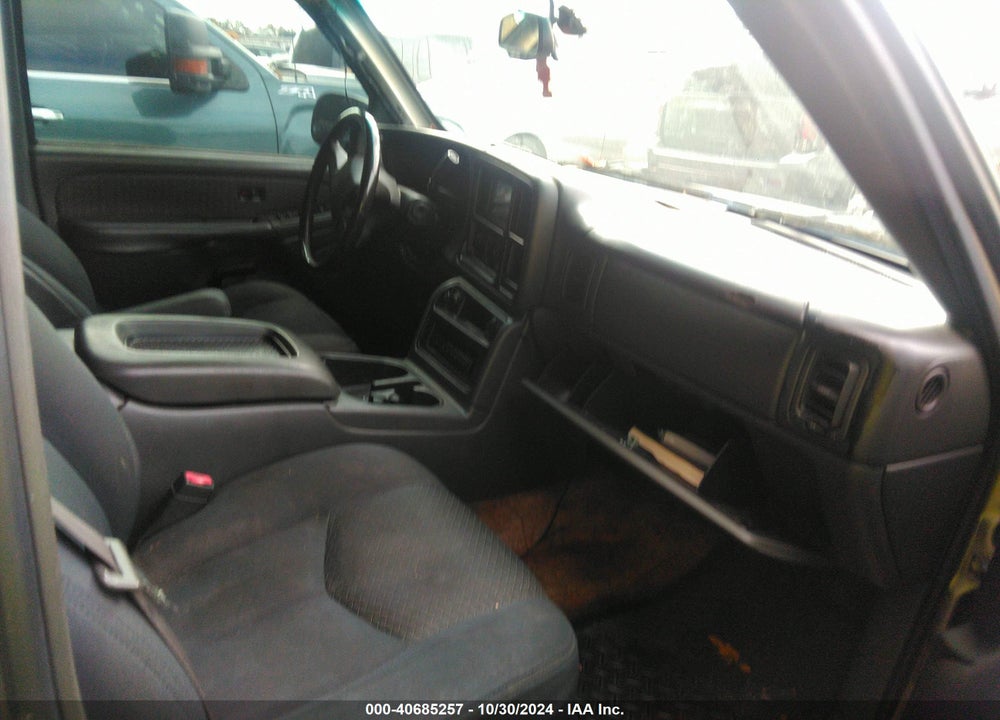 2003 CHEVROLET AVALANCHE 1500 VIN: 3GNEK13T53G265483