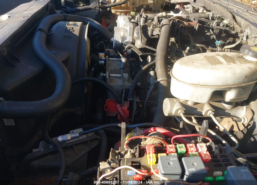 2003 CHEVROLET AVALANCHE 1500 VIN: 3GNEK13T53G265483