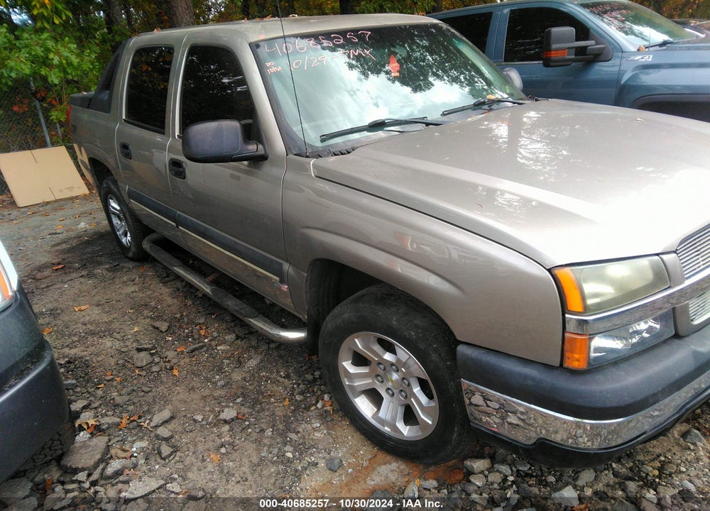 2003 CHEVROLET AVALANCHE 1500 VIN: 3GNEK13T53G265483