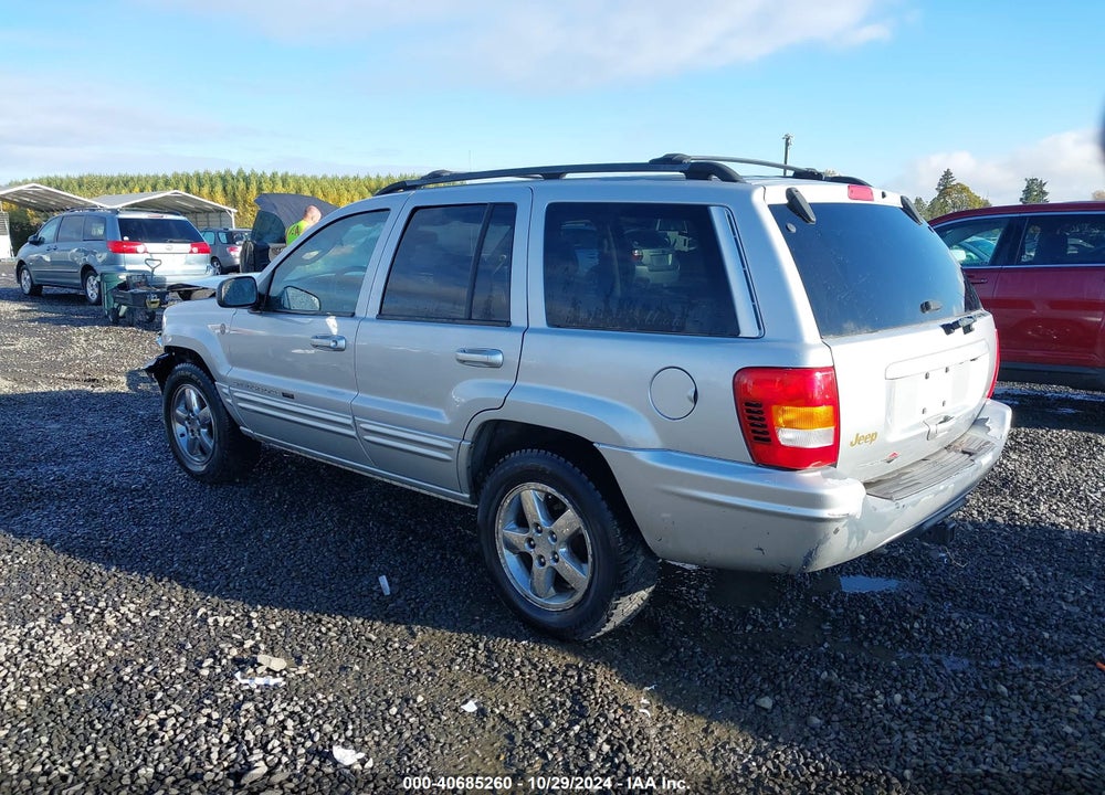 2004 JEEP GRAND CHEROKEE LIMITED VIN: 1J4GW58N74C322174