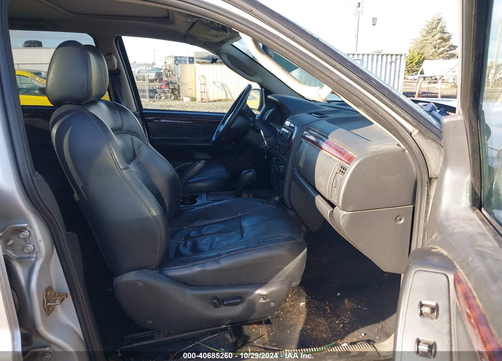 2004 JEEP GRAND CHEROKEE LIMITED VIN: 1J4GW58N74C322174