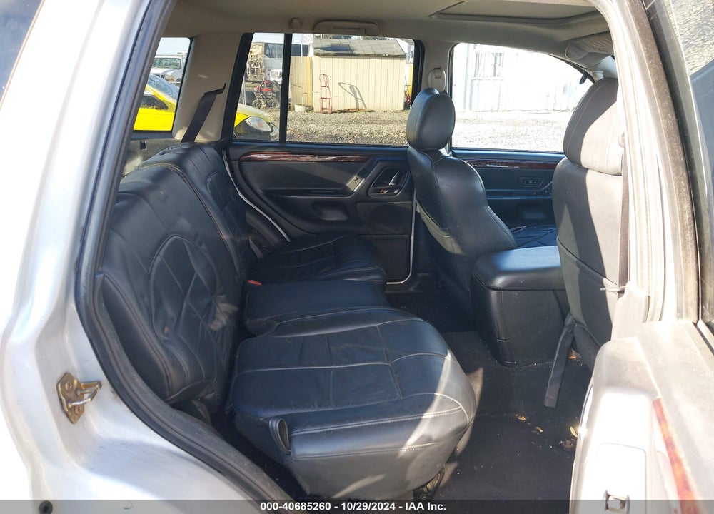 2004 JEEP GRAND CHEROKEE LIMITED VIN: 1J4GW58N74C322174