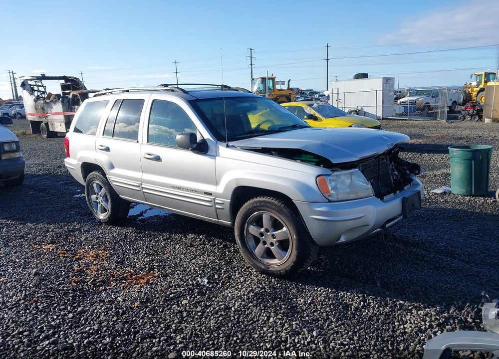 2004 JEEP GRAND CHEROKEE LIMITED VIN: 1J4GW58N74C322174