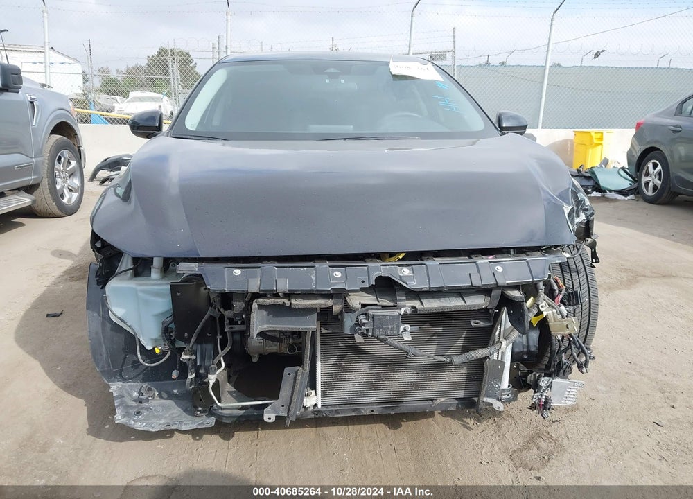 2021 NISSAN SENTRA S XTRONIC CVT VIN: 3N1AB8BV1MY244485