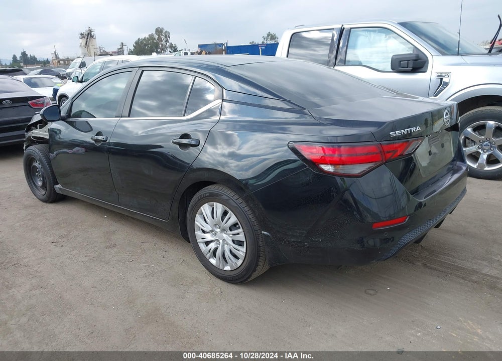 2021 NISSAN SENTRA S XTRONIC CVT VIN: 3N1AB8BV1MY244485